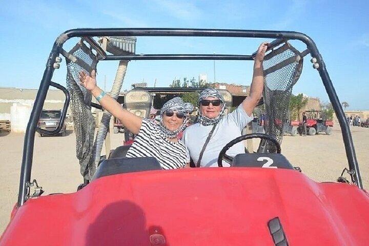 Safari en buggy de 3 horas y aventura en el valle del Eco – Sharm El Sheikh