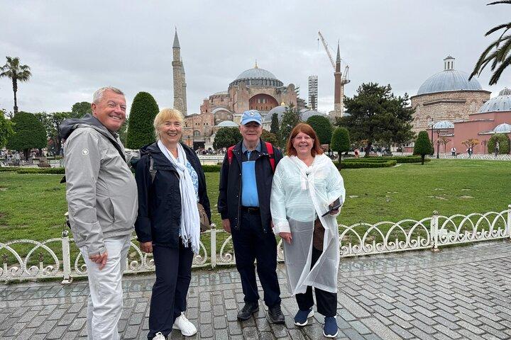 Visite guidée privée d'une journée de l'Istanbul historique