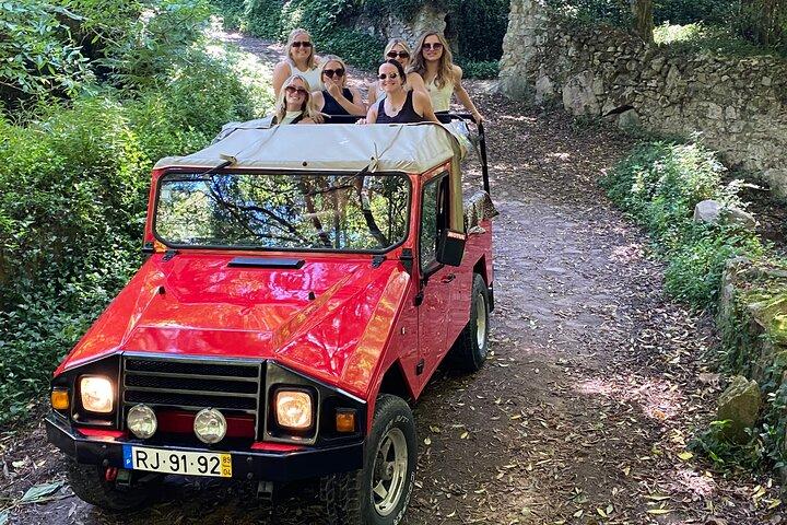Sintra Jeep Safari - Lisbonne Pickup