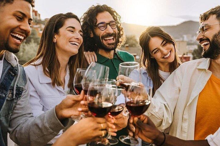 Tour de cata de vinos locales serbios en Belgrado