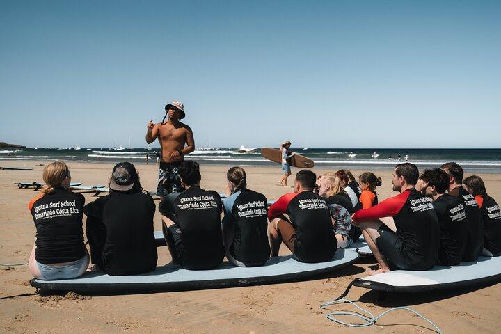 Cours de surf à Tamarindo, Costa Rica
