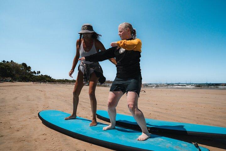Cours de surf à Tamarindo, Costa Rica