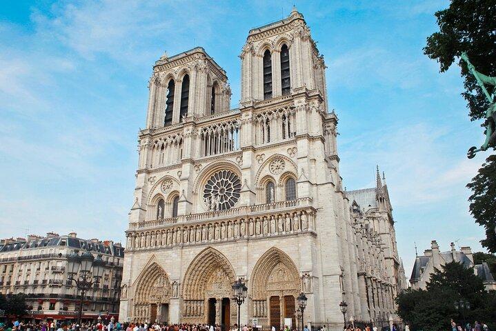 Paris Notre Dame udendørs guidet tur med adgang til katedralen