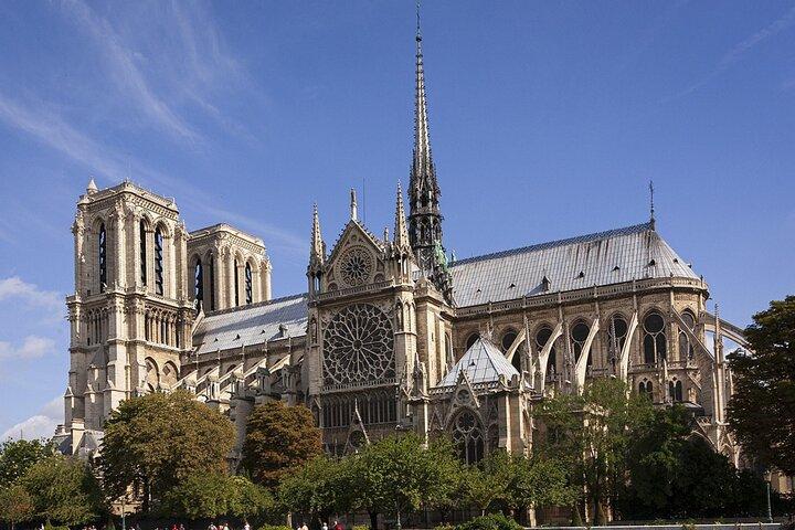 Paris Notre Dame Exterior Guided Tour com acesso à Catedral