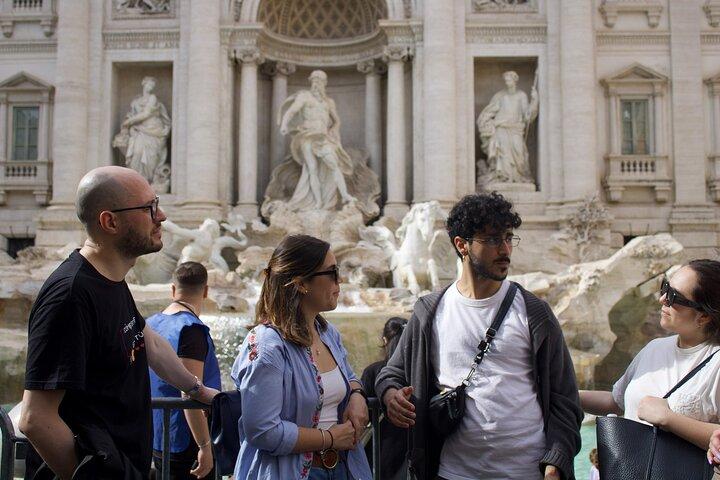 Roma: Visita guiada a pé por grupos pequenos em destaques da cidade