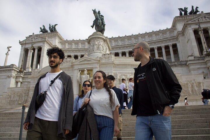 Rome : Visite guidée de la ville en petit groupe