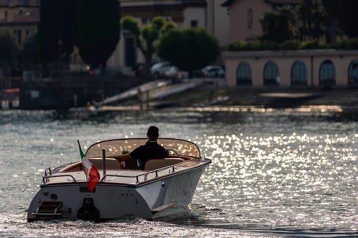 Lake Como Wooden Boat Tour Experience