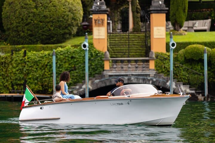 Lake Como Wooden Boat Tour Experience