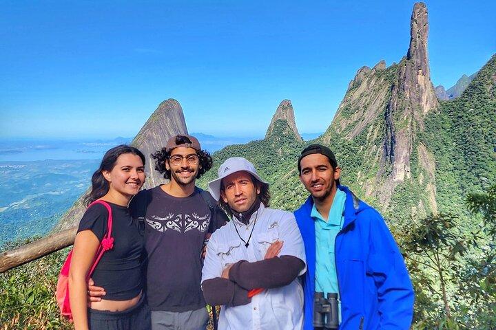Avventura escursionistica nel Parco Nazionale della Serra dos Órgãos da Rio