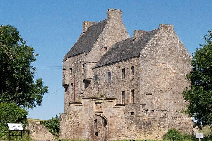 Excursão de meio dia para Lallybroch e Hopetoun House