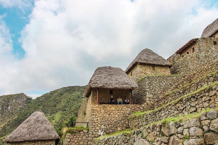 Visite privée d'une demi-journée du Machu Picchu, options multilingues
