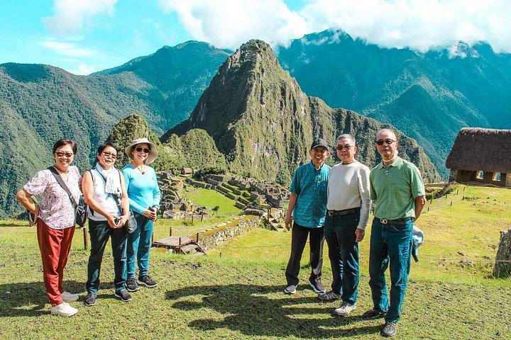 Visite privée d'une demi-journée du Machu Picchu, options multilingues