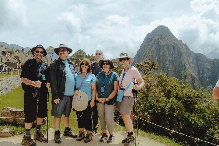 Visite privée d'une demi-journée du Machu Picchu, options multilingues