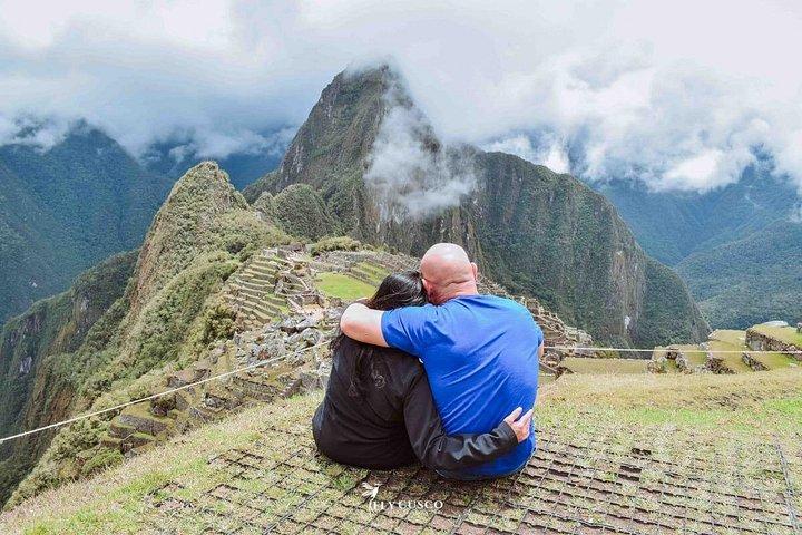 Visite privée d'une demi-journée du Machu Picchu, options multilingues
