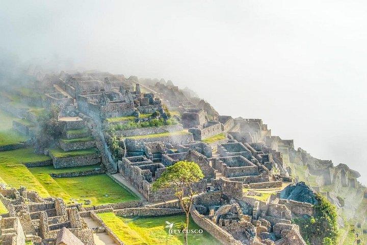 Visite privée d'une demi-journée du Machu Picchu, options multilingues