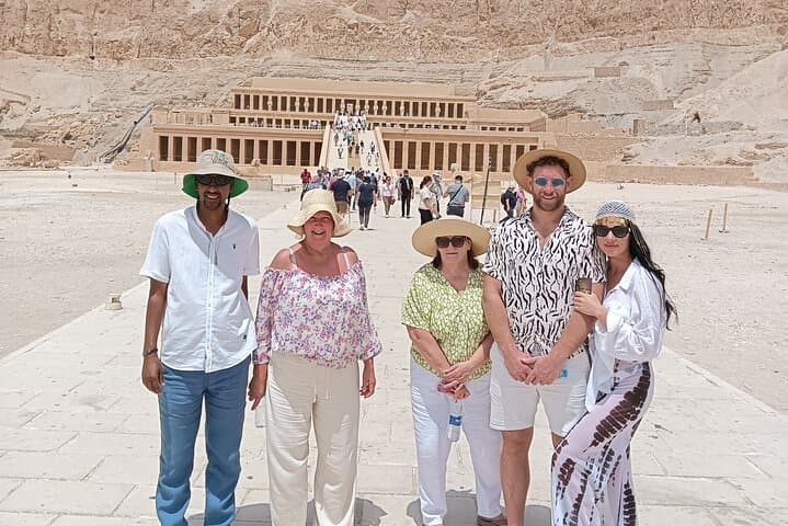 Half Day Tour: Valley of the kings & Hatshepsut Temple and Memnon