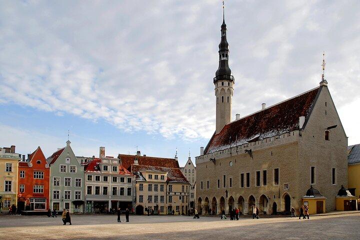 Begeleide historische wandeltocht door de oude binnenstad van Tallinn