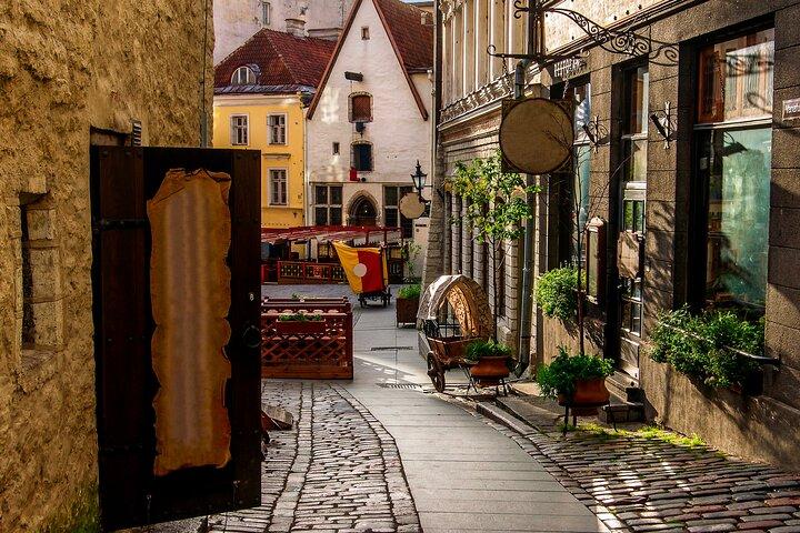 Begeleide historische wandeltocht door de oude binnenstad van Tallinn
