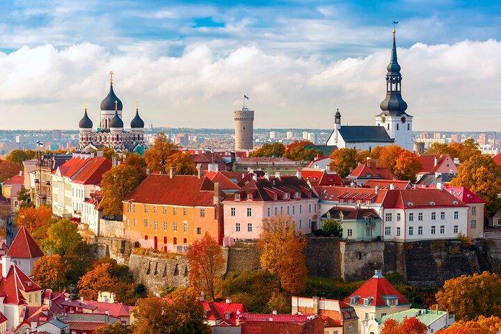 Begeleide historische wandeltocht door de oude binnenstad van Tallinn