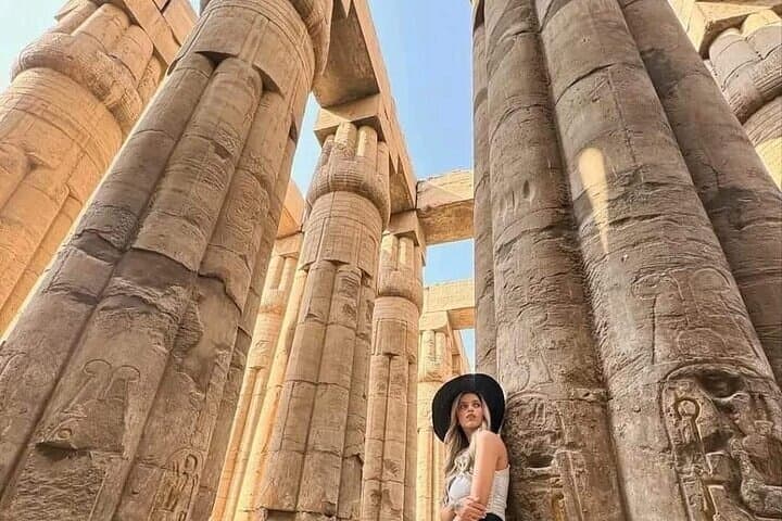 Half Day Tour: Valley of the kings & Hatshepsut Temple and Memnon