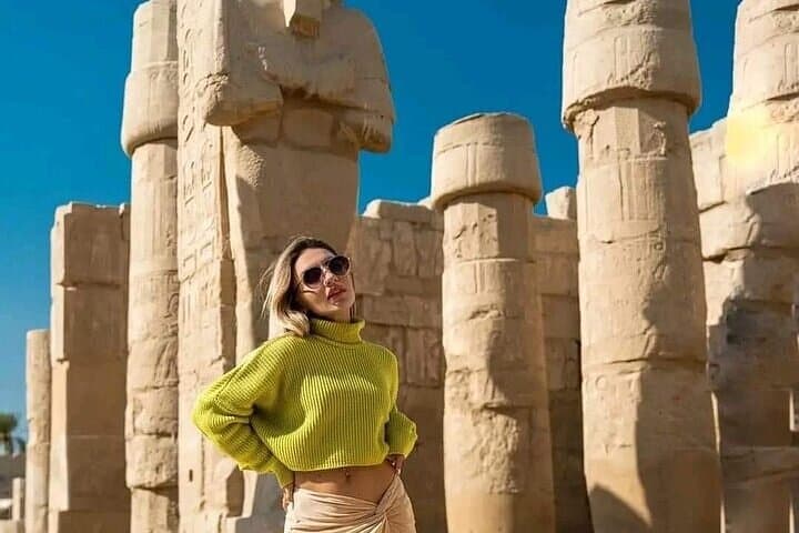 Half Day Tour: Valley of the kings & Hatshepsut Temple and Memnon