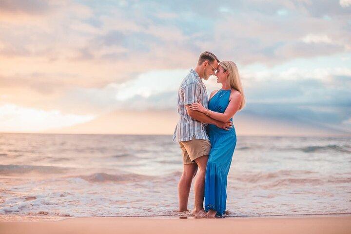 Ein romantisches Fotoshooting für 2 Personen auf Maui