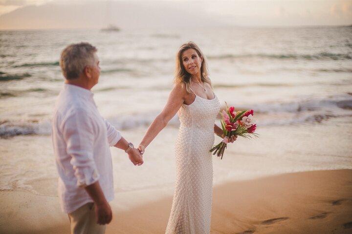 Ein romantisches Fotoshooting für 2 Personen auf Maui
