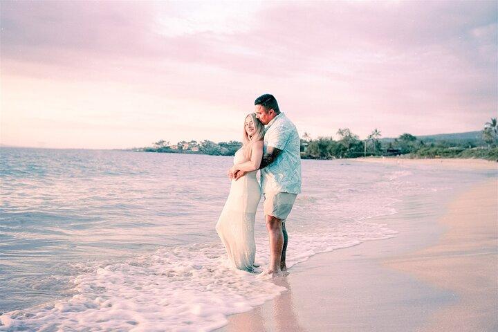 Ein romantisches Fotoshooting für 2 Personen auf Maui