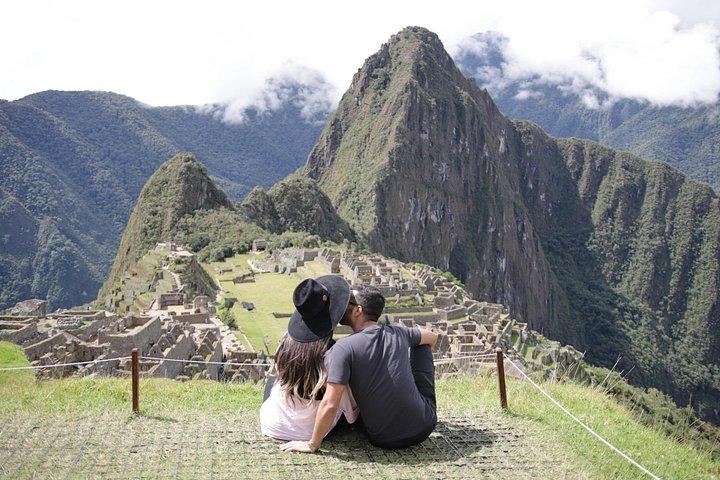 Visite privée d'une demi-journée du Machu Picchu, options multilingues