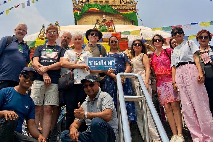 Kathmandu : Tour di un'intera giornata Top 4 UNESCO con pranzo - Privato/Gruppo