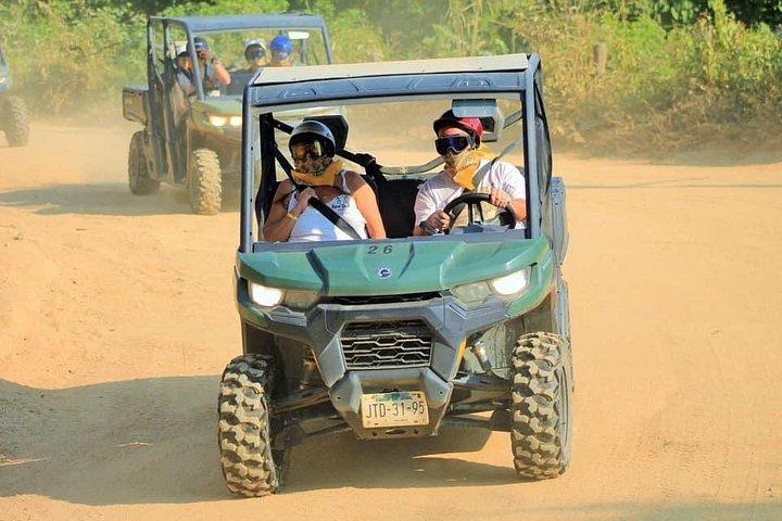 Off-Road-Viking 2 Passanger Explore Rio Cuale Puerto Vallarta