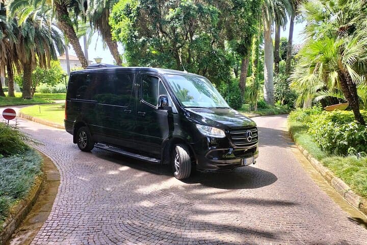 Transfer from Naples to Positano
