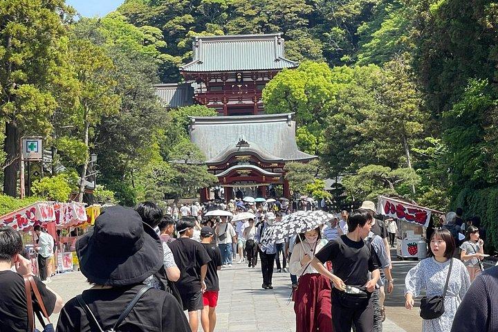 Walk & Drive - KAMAKURA DEEP TOUR see more w/ a certified guide