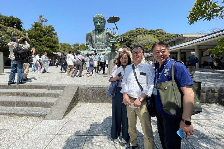 Walk & Drive - KAMAKURA DEEP TOUR see more w/ a certified guide