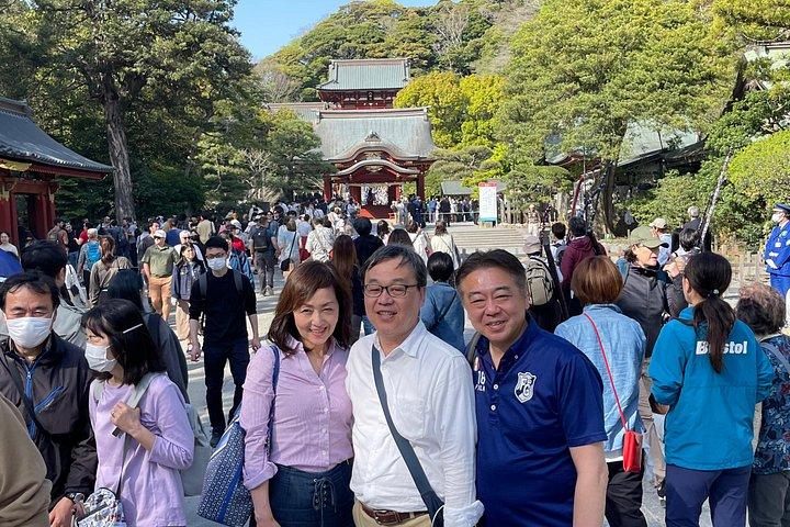 Walk & Drive - KAMAKURA DEEP TOUR see more w/ a certified guide
