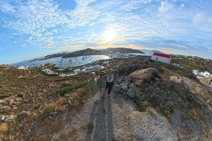 プライベートミコノス体験は、地元の人のように島に住んで