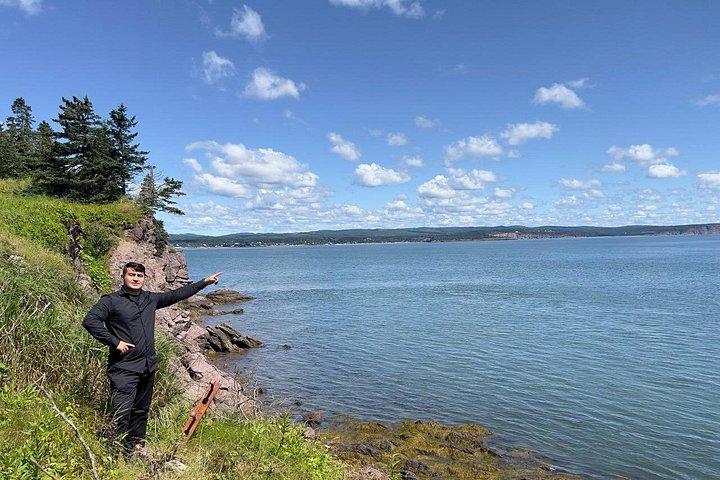 Flyrejser til Fundy Shore med bus