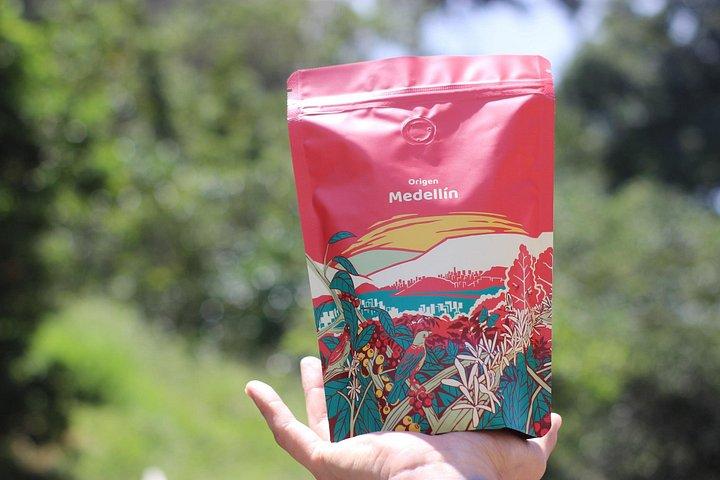 Specialkaffeoplevelse og smagning 20 min fra El Poblado MDE
