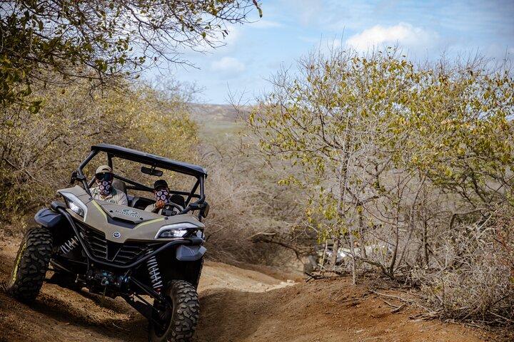 UTV BUGGY Tour with Beach Stop in Willemstad Curacao