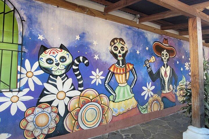 ルタ・デ・ラス・フローレスとラグナ・ベルデのストリートフードツアー
