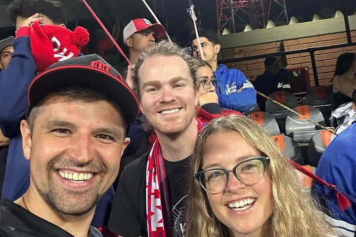 Medellin football stadium tour and local experience