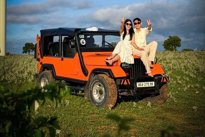 Mui Ne Private oder Gruppen Sunset und Sunrise Jeep Abenteuer