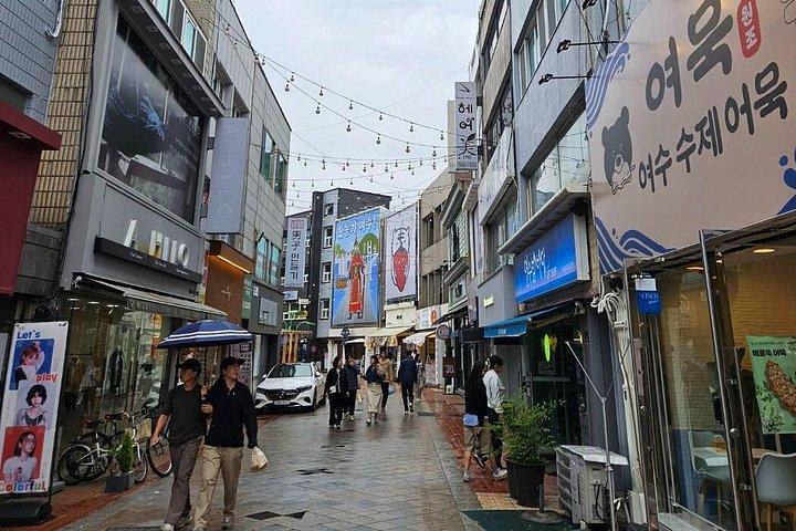釜山発プライベート日帰りツアーで全州/麗水/順天観光