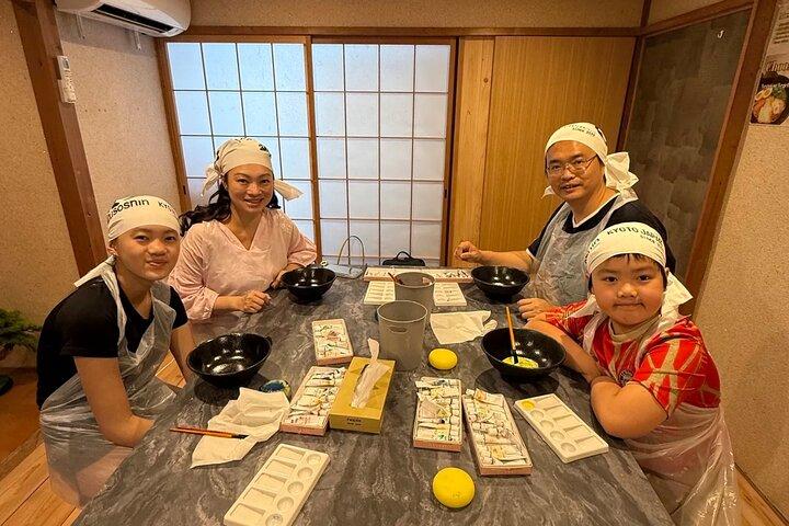 Ramen Bowl Painting & Cooking in Gion, Kyoto