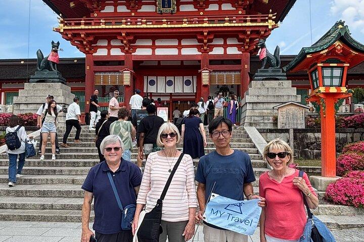 大阪発国家資格ガイド付き京都プライベートツアー