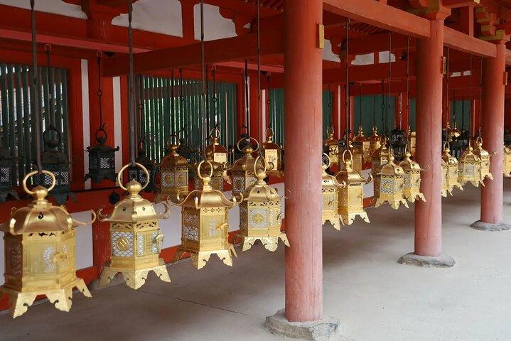 Nara Nachmittagsführung ab Osaka oder Kyoto