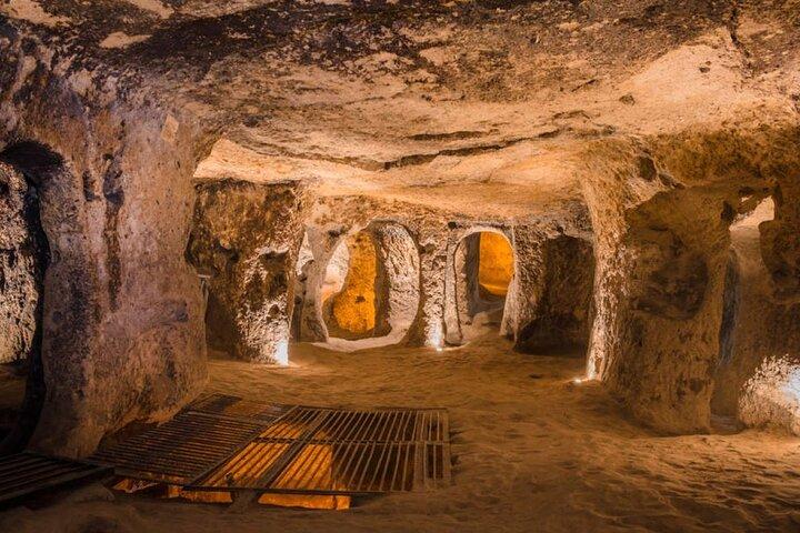 Cappadocia Green Guided Tour com almoço e transfer