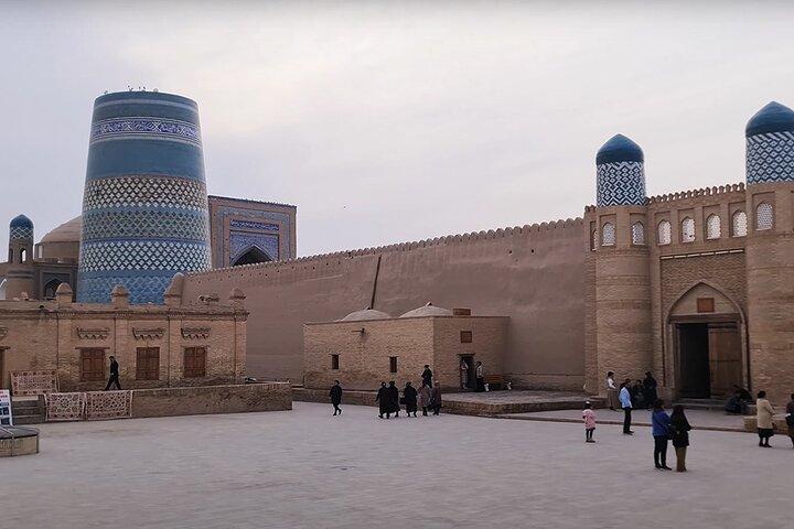 Khiva : Visita guiada privada por el antiguo Ichan Kala