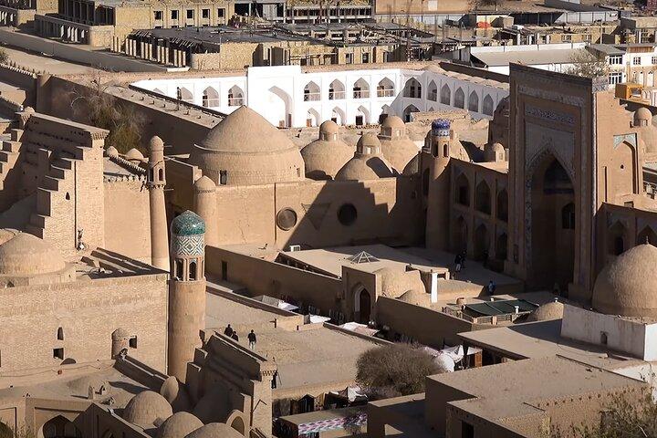 Khiva : Visita guiada privada por el antiguo Ichan Kala