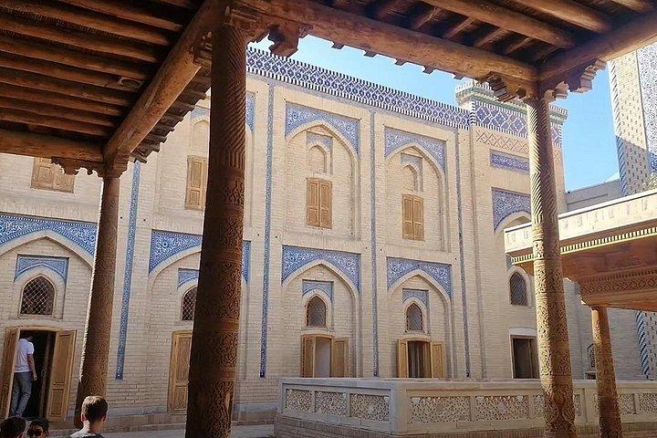 Khiva: Private Guided Tour Through the Ancient Ichan Kala